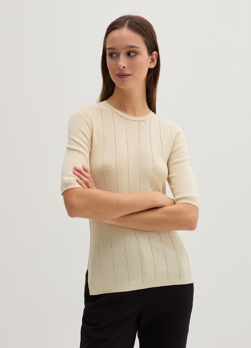 Stefanel Maglia a maniche corte