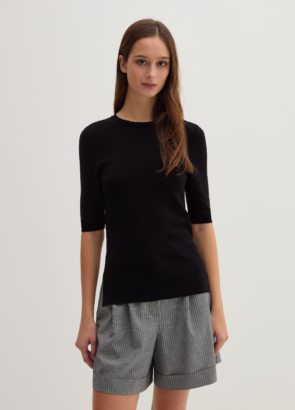 Stefanel Maglia A Maniche Corte