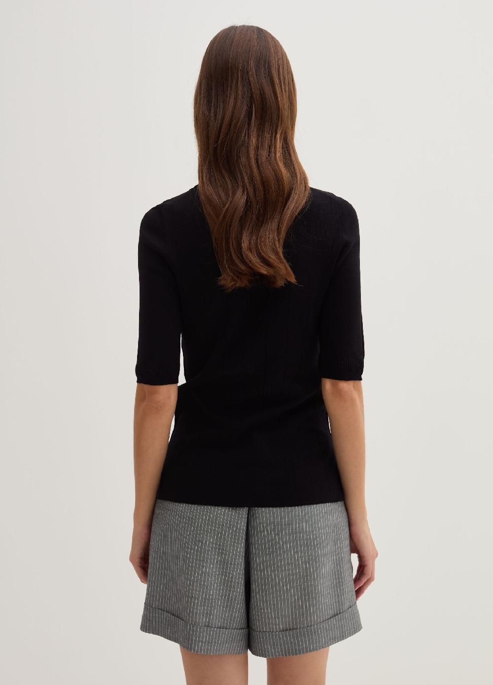 Stefanel Maglia A Maniche Corte