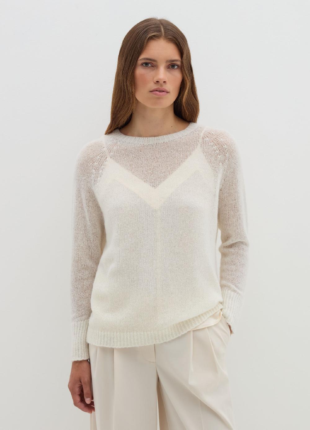 Stefanel Maglia In Alpaca Leggero