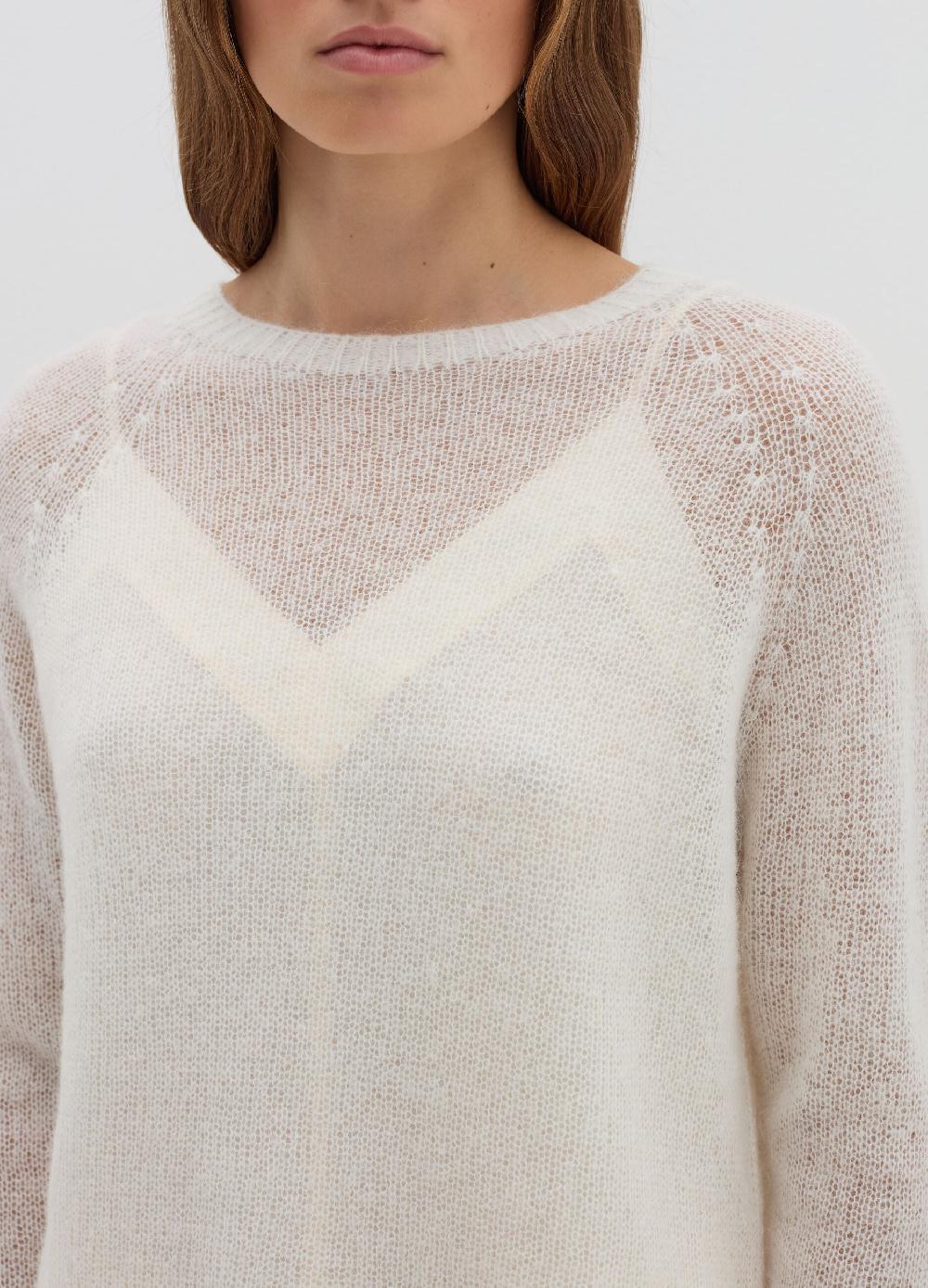 Stefanel Maglia In Alpaca Leggero