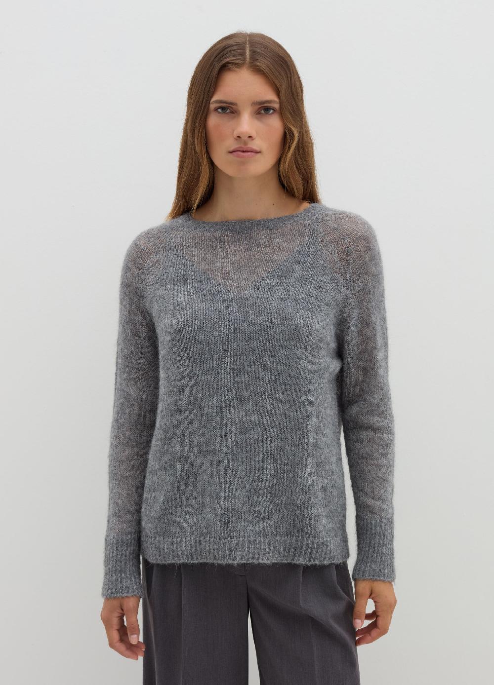 Stefanel Maglia In Alpaca Leggero