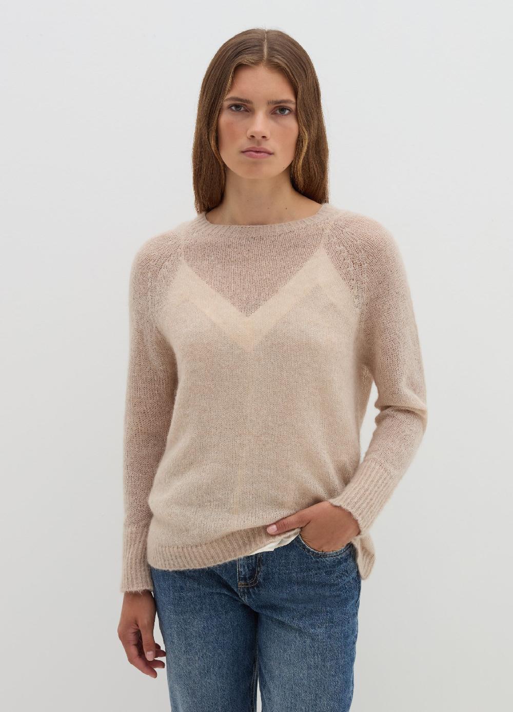 Stefanel Maglia In Alpaca Leggero