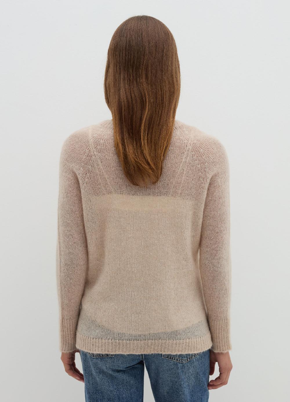 Stefanel Maglia In Alpaca Leggero