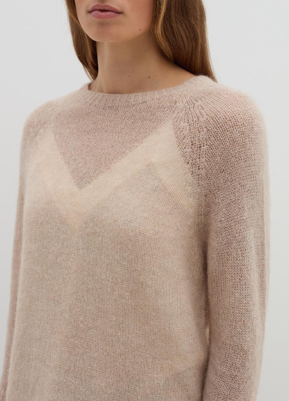 Stefanel Maglia In Alpaca Leggero