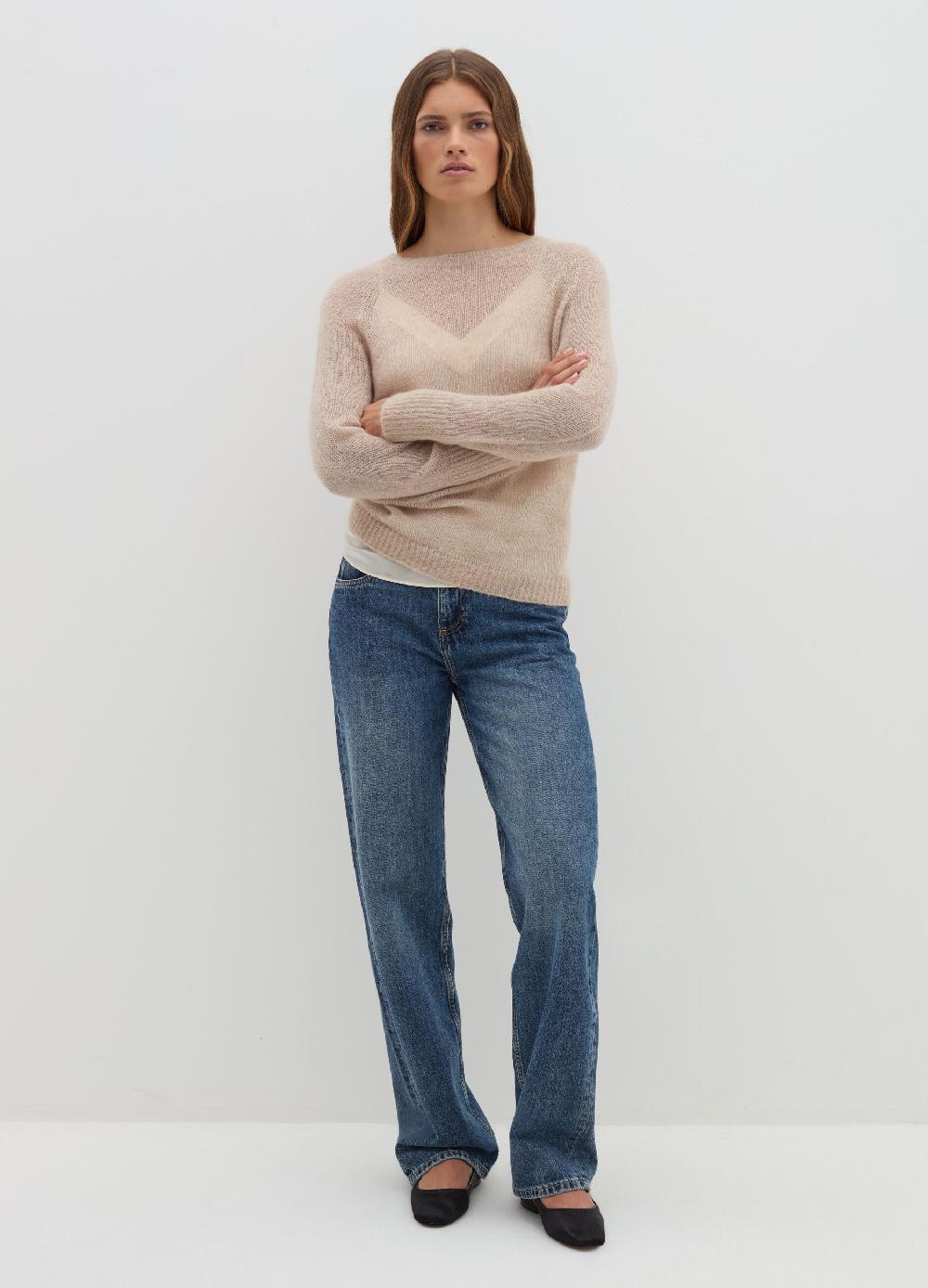 Stefanel Maglia in alpaca leggero