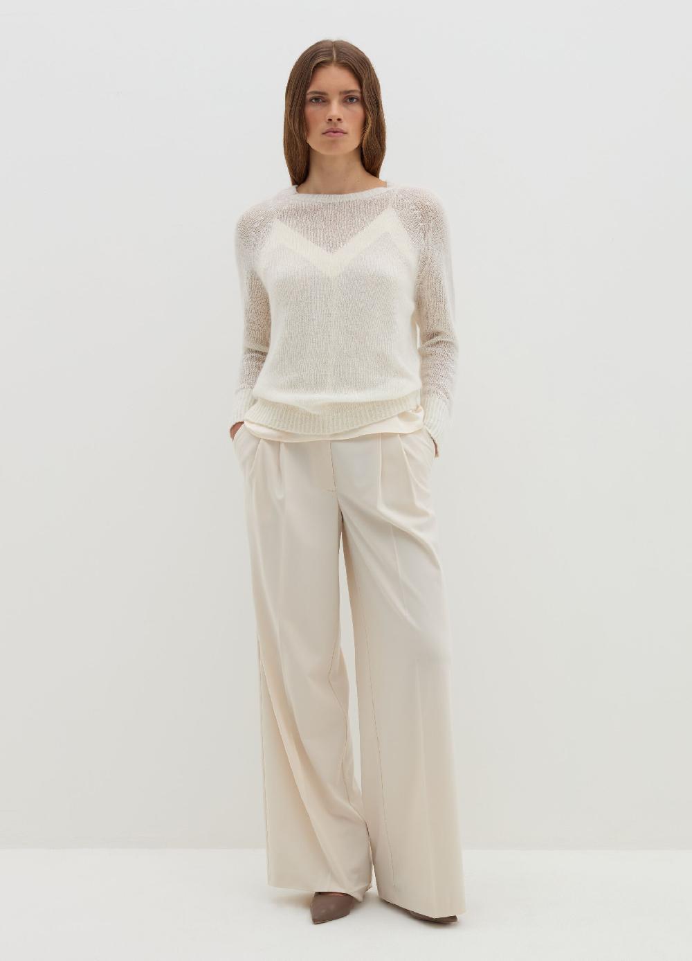 Stefanel Maglia in alpaca leggero