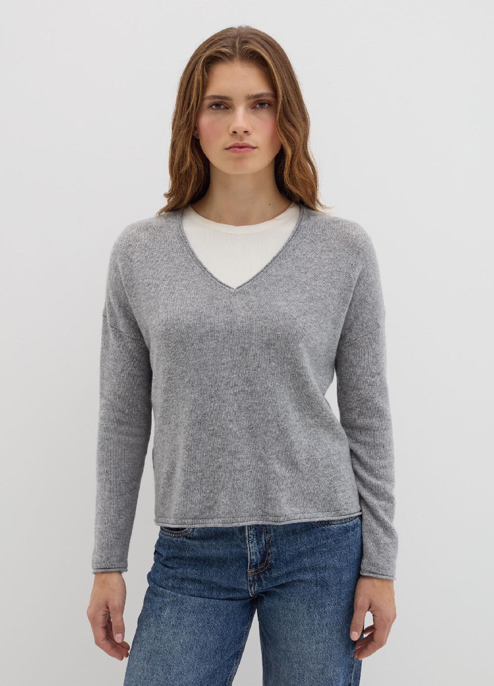 Stefanel Maglia In Cashmere Con Lurex