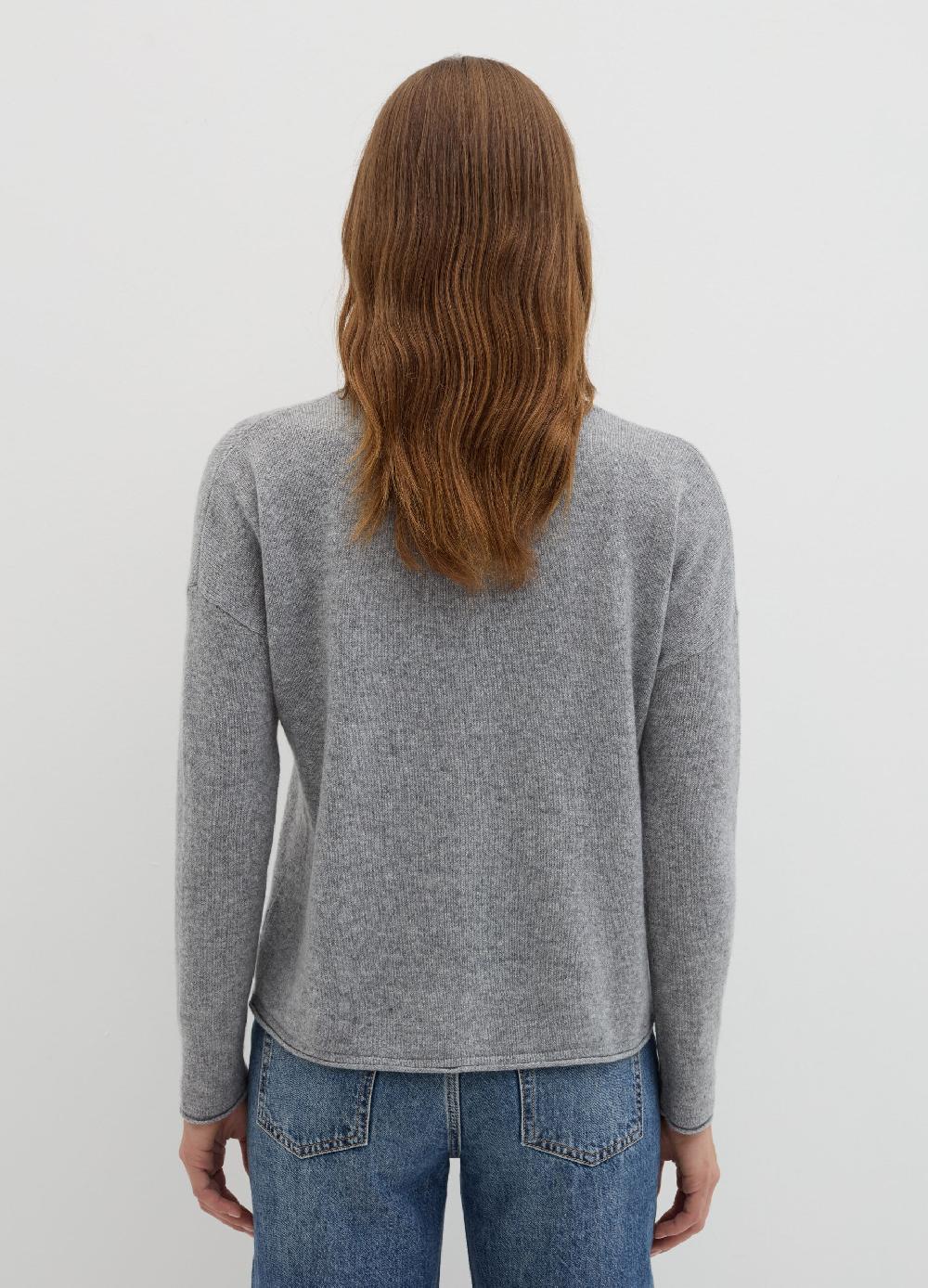 Stefanel Maglia In Cashmere Con Lurex