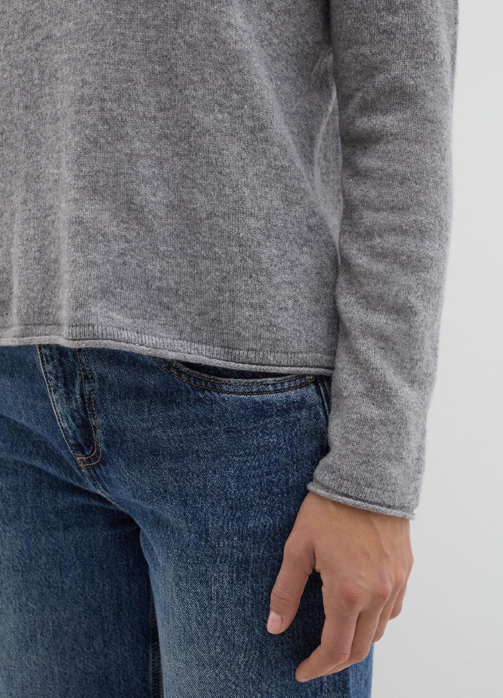 Stefanel Maglia In Cashmere Con Lurex