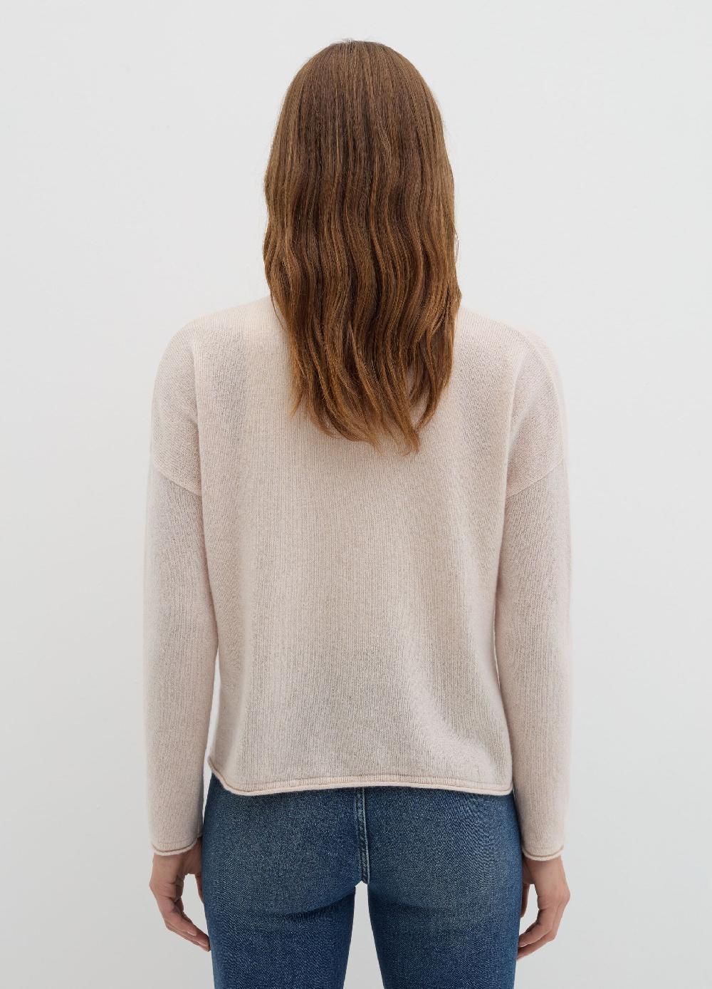 Stefanel Maglia In Cashmere Con Lurex