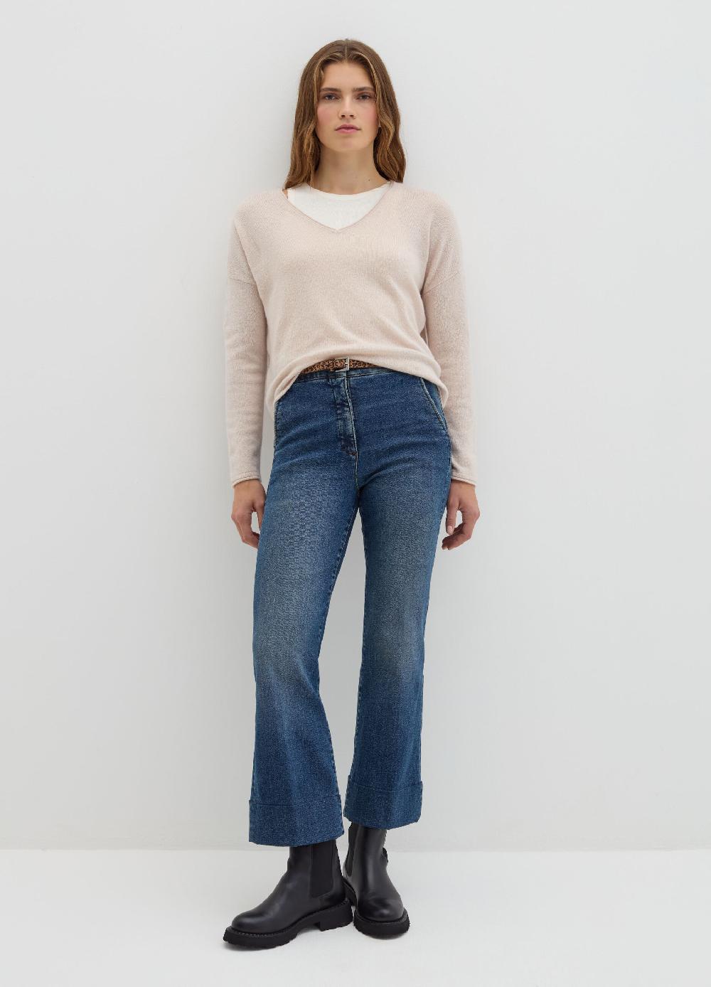 Stefanel Maglia in cashmere con lurex