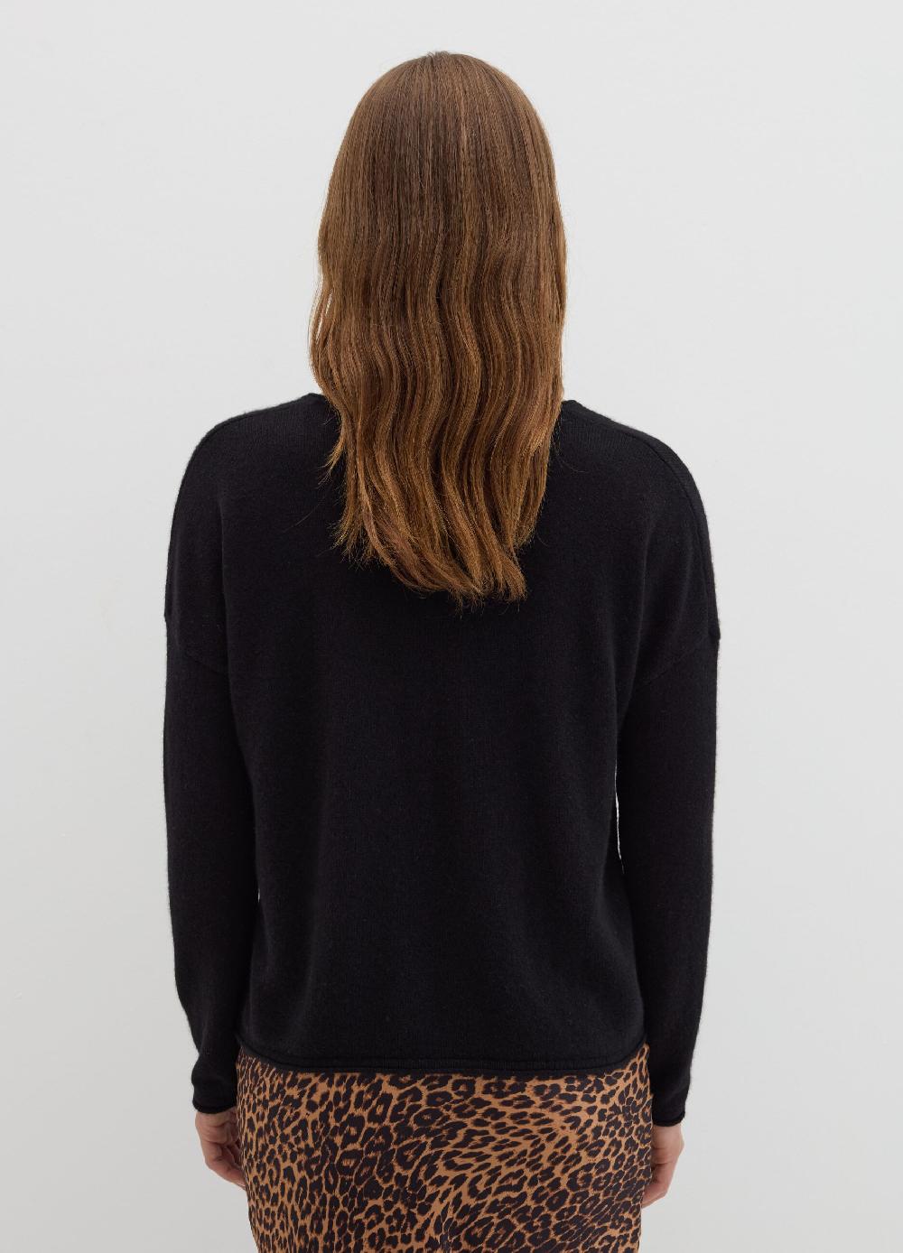 Stefanel Maglia In Cashmere Con Lurex