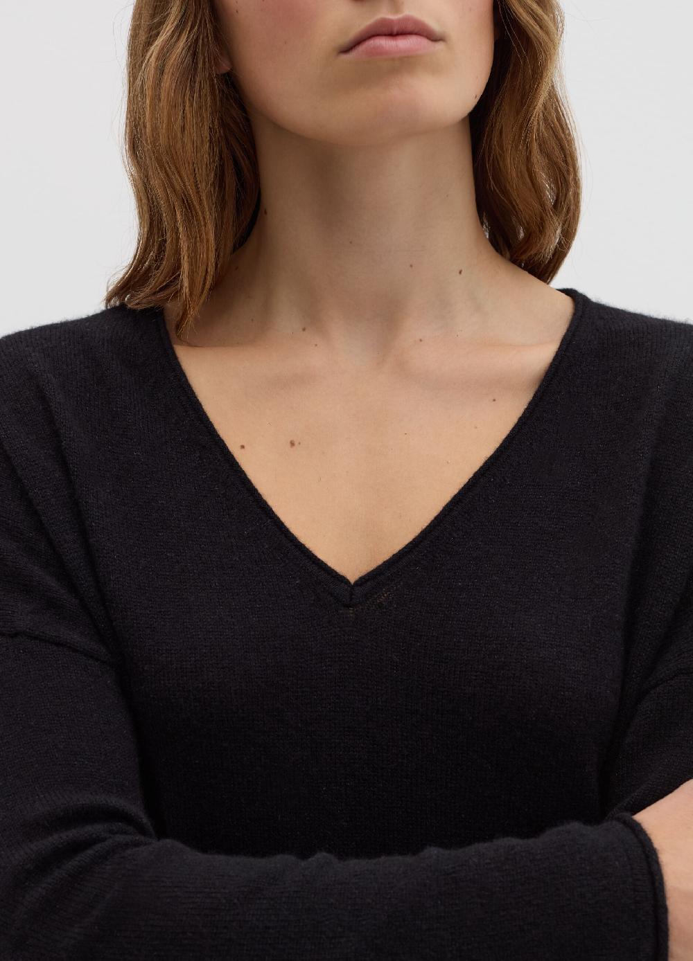 Stefanel Maglia In Cashmere Con Lurex