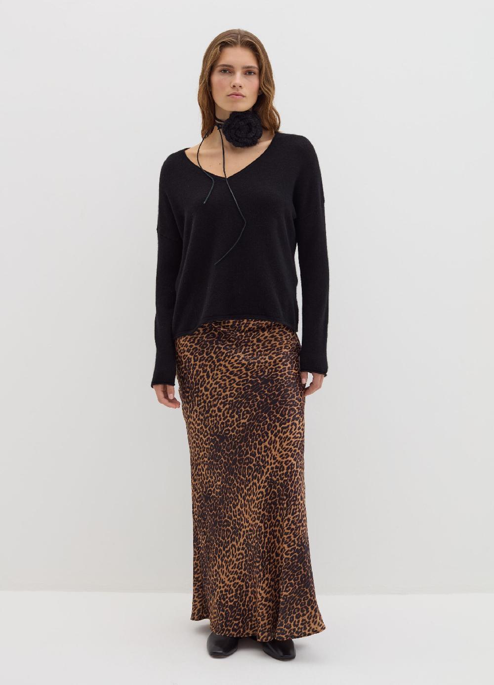 Stefanel Maglia in cashmere con lurex