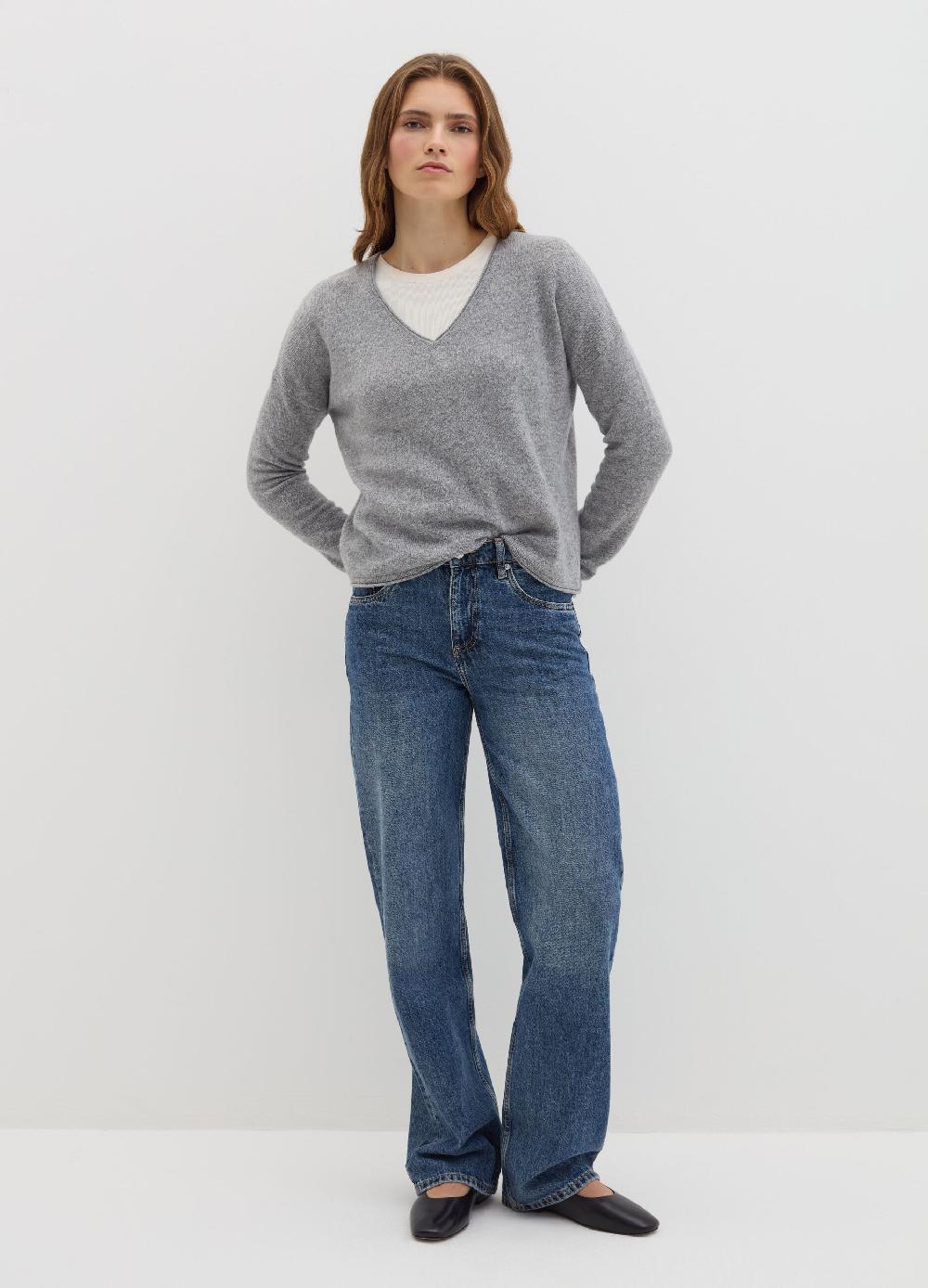 Stefanel Maglia in cashmere con lurex