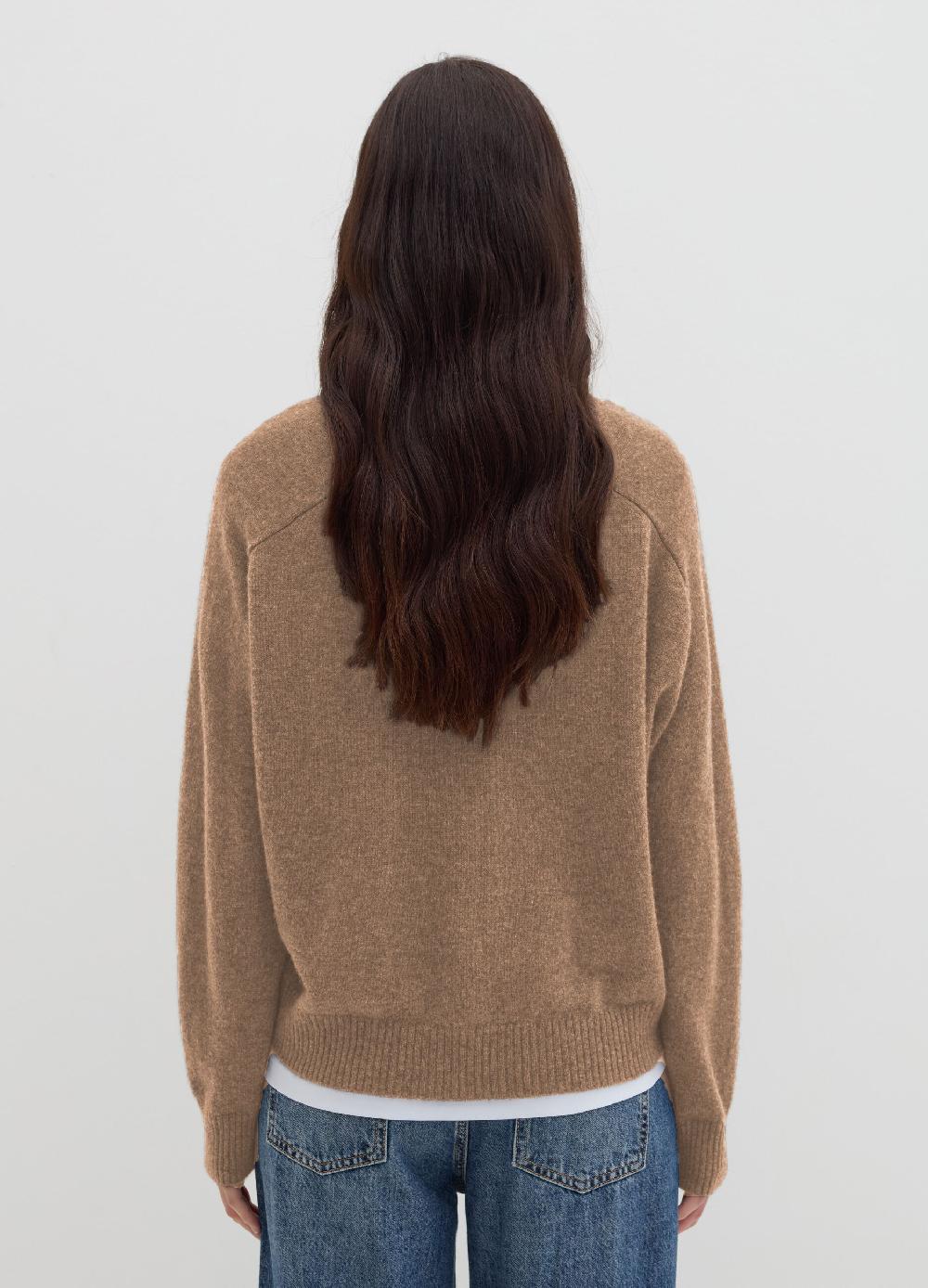 Stefanel Maglia In Cashmere Melange