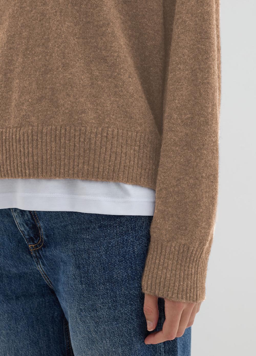 Stefanel Maglia In Cashmere Melange