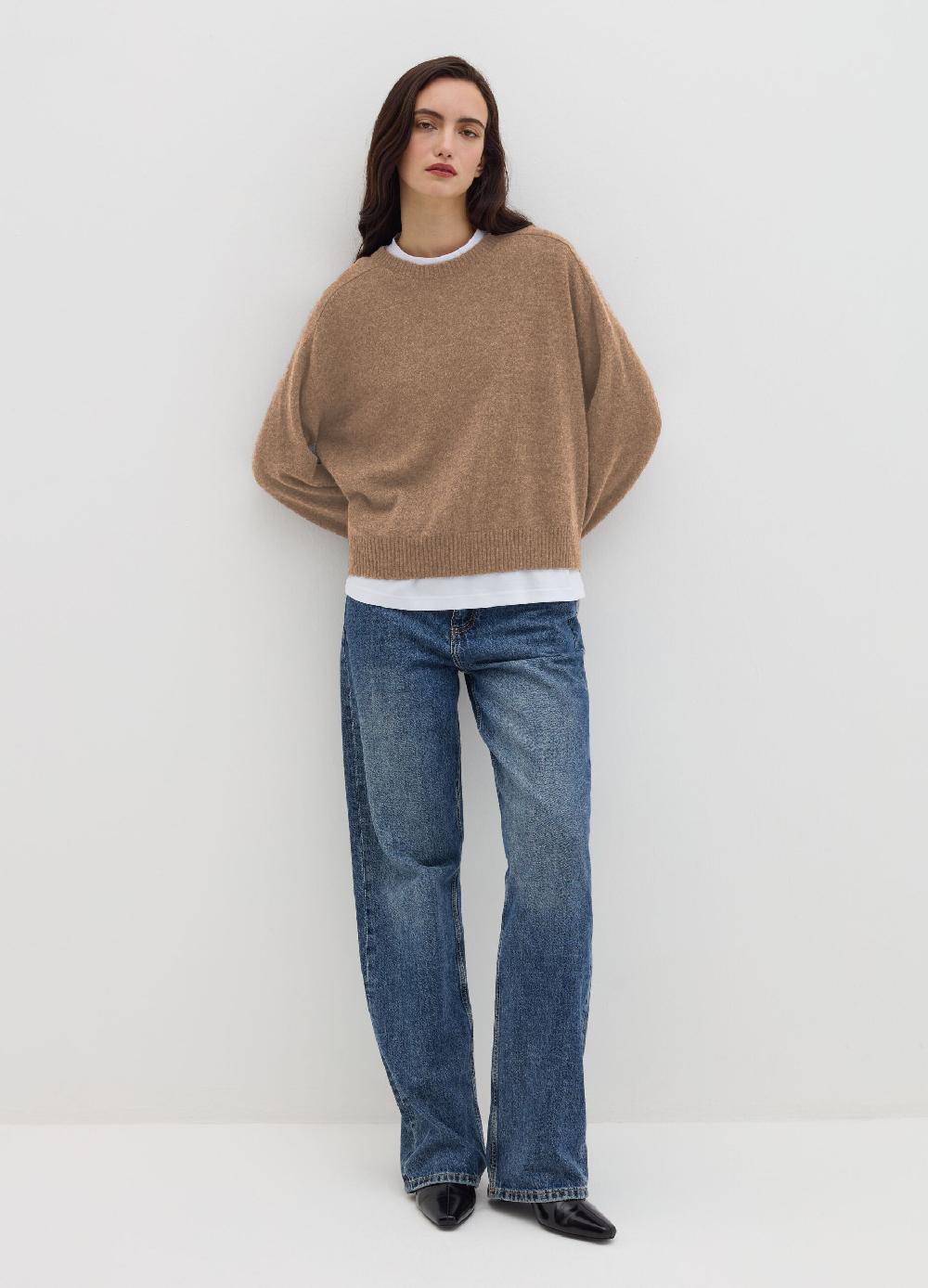 Stefanel Maglia in cashmere melange