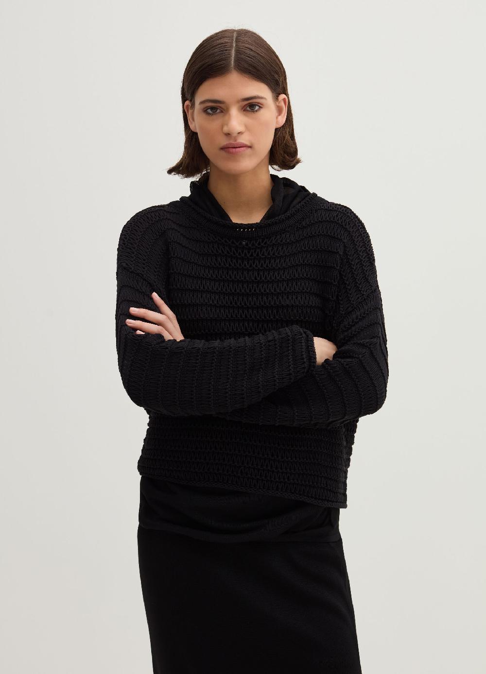 Stefanel Maglia In Cordonetto A Coste