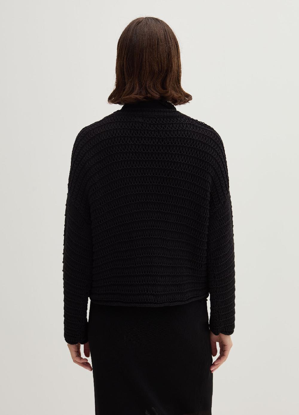 Stefanel Maglia In Cordonetto A Coste