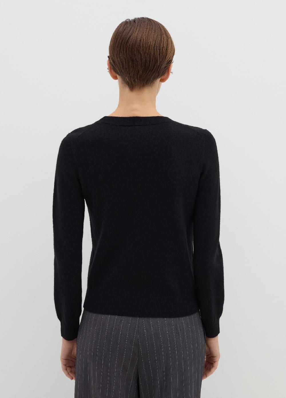 Stefanel Maglia In Lana Cardata Con Maniche Lunghe