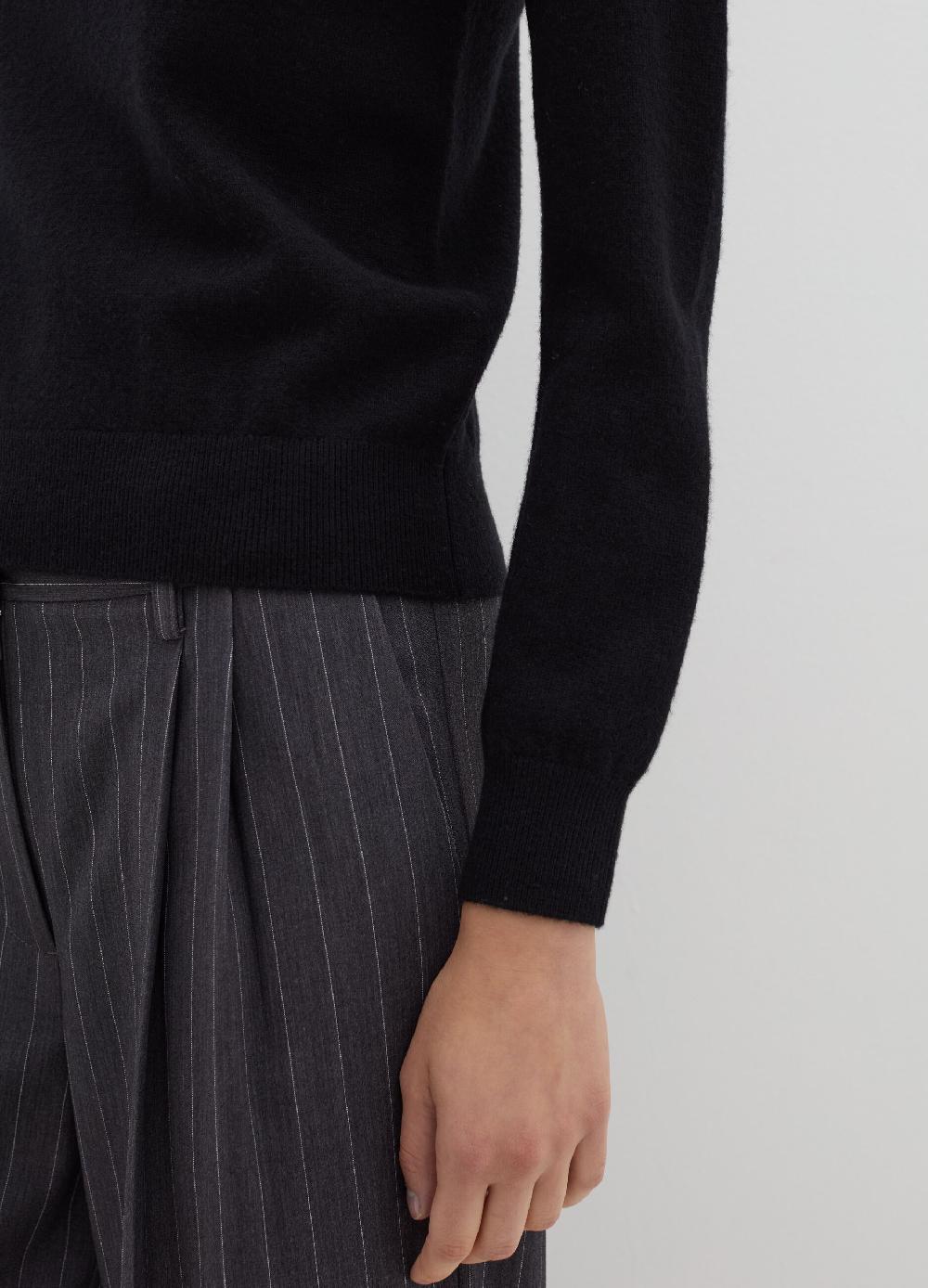 Stefanel Maglia In Lana Cardata Con Maniche Lunghe