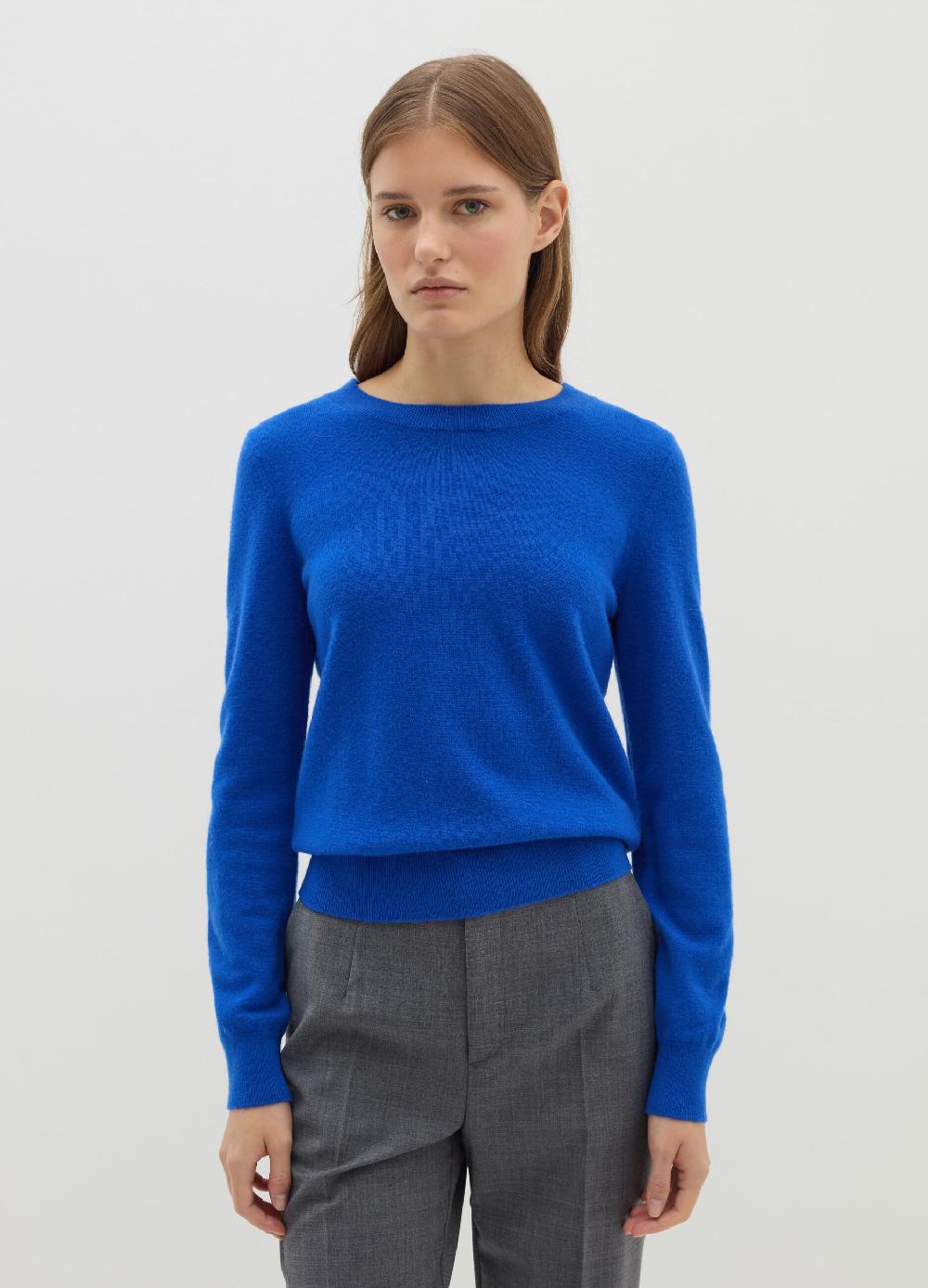 Stefanel Maglia In Lana Cardata Con Maniche Lunghe