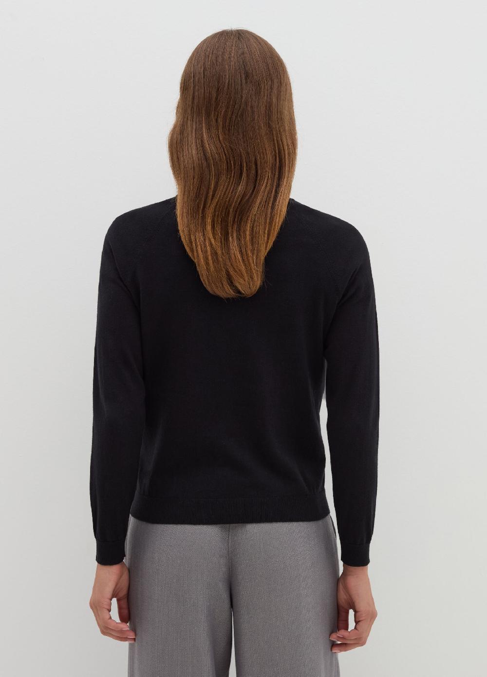 Stefanel Maglia In Lana Cotone E Cashmere