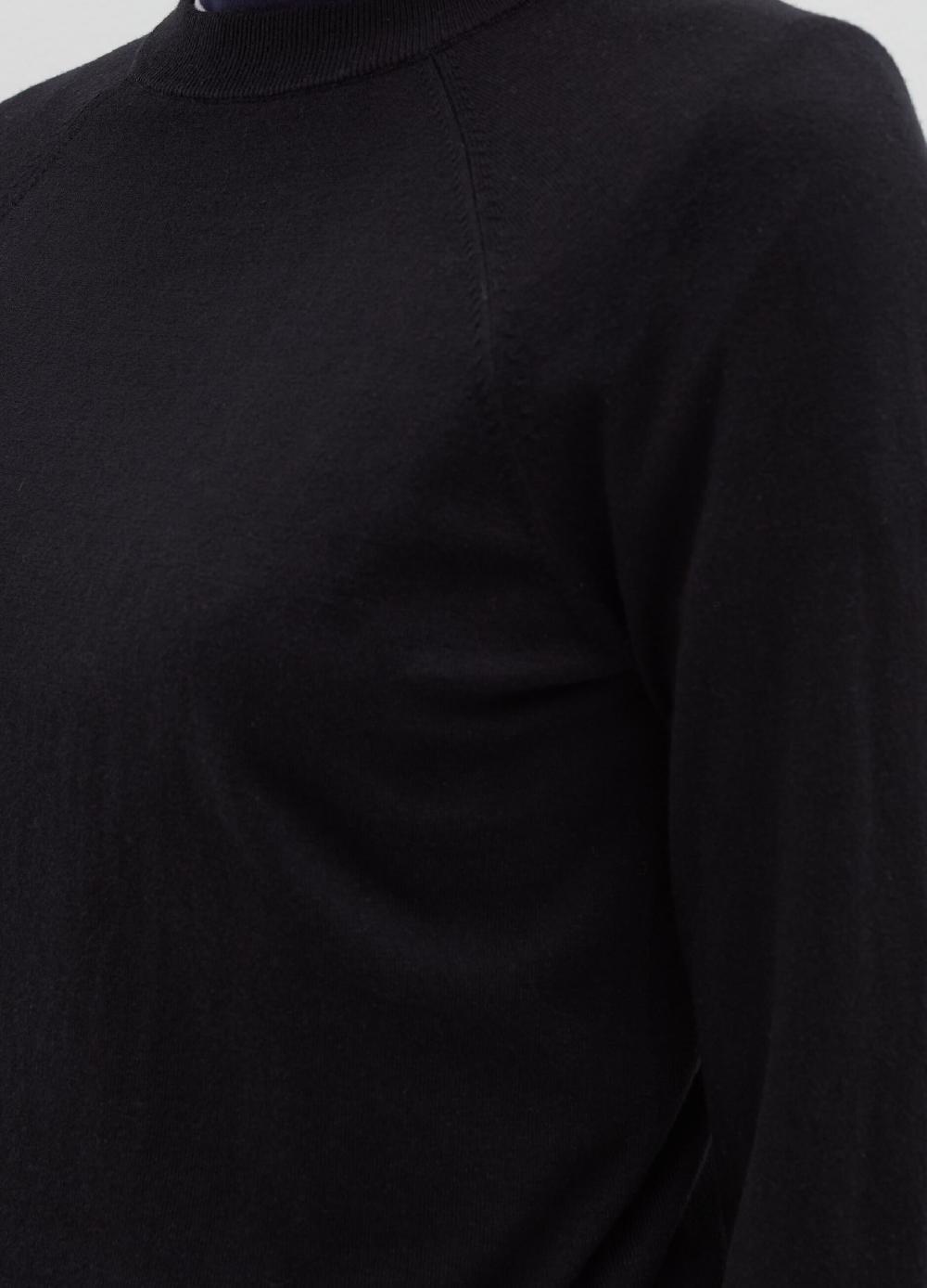 Stefanel Maglia In Lana Cotone E Cashmere