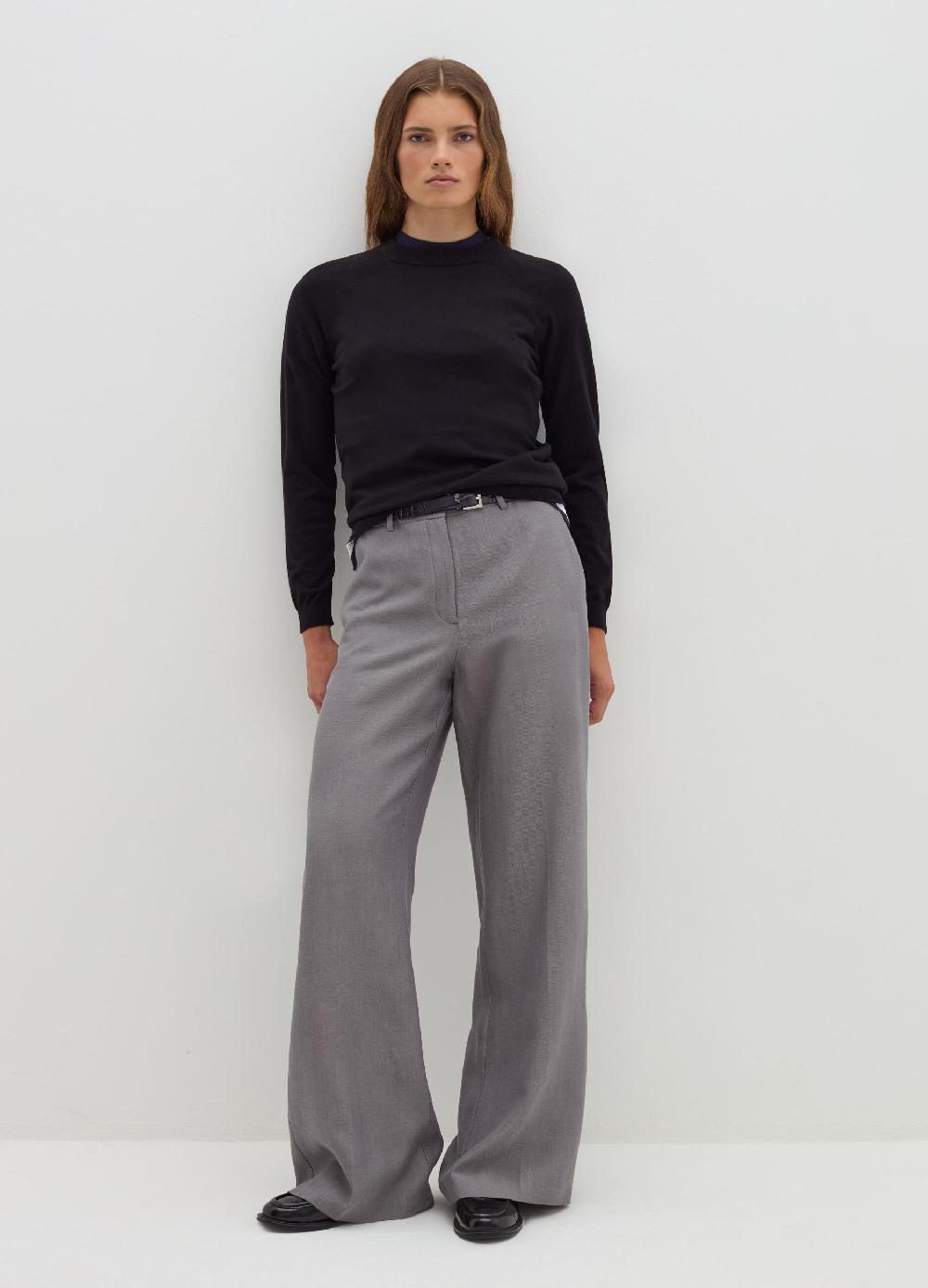 Stefanel Maglia in lana cotone e cashmere