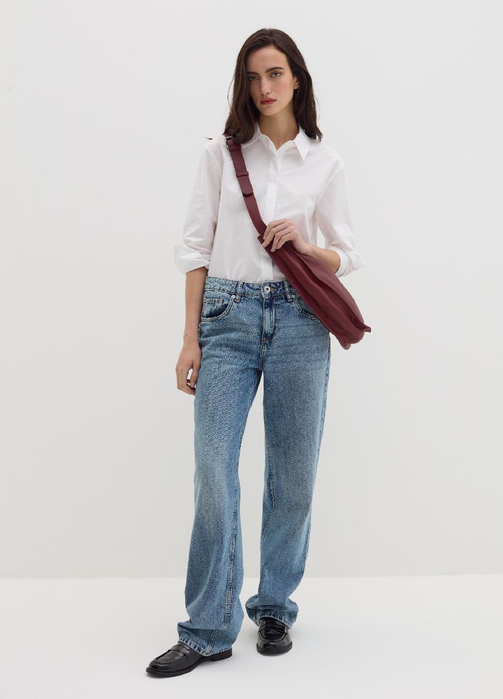 Stefanel Marsupio in pelle