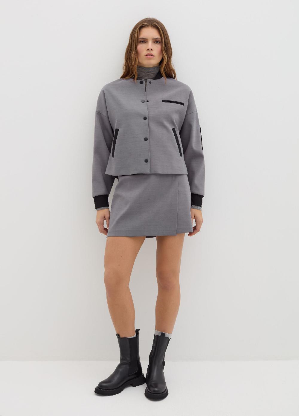 Stefanel Minigonna a portafoglio in poly cotton