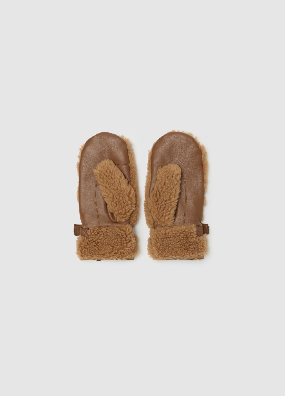 Stefanel Muffole In Sherling