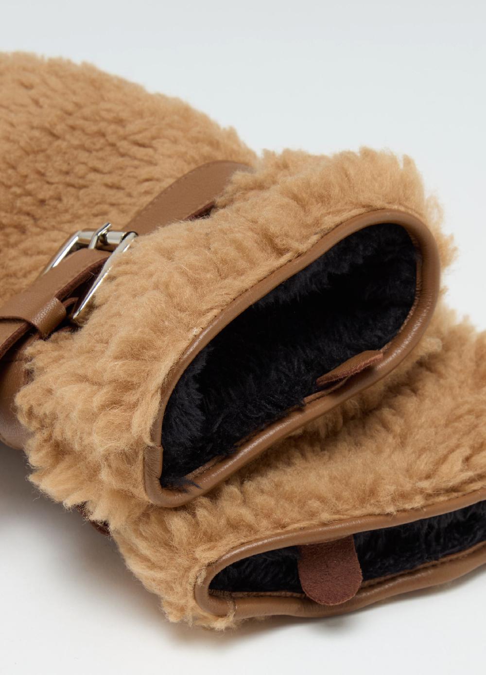 Stefanel Muffole In Sherling