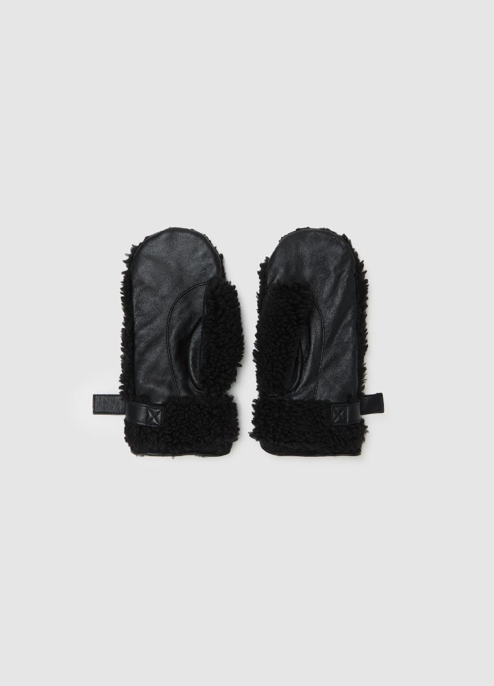 Stefanel Muffole In Sherling