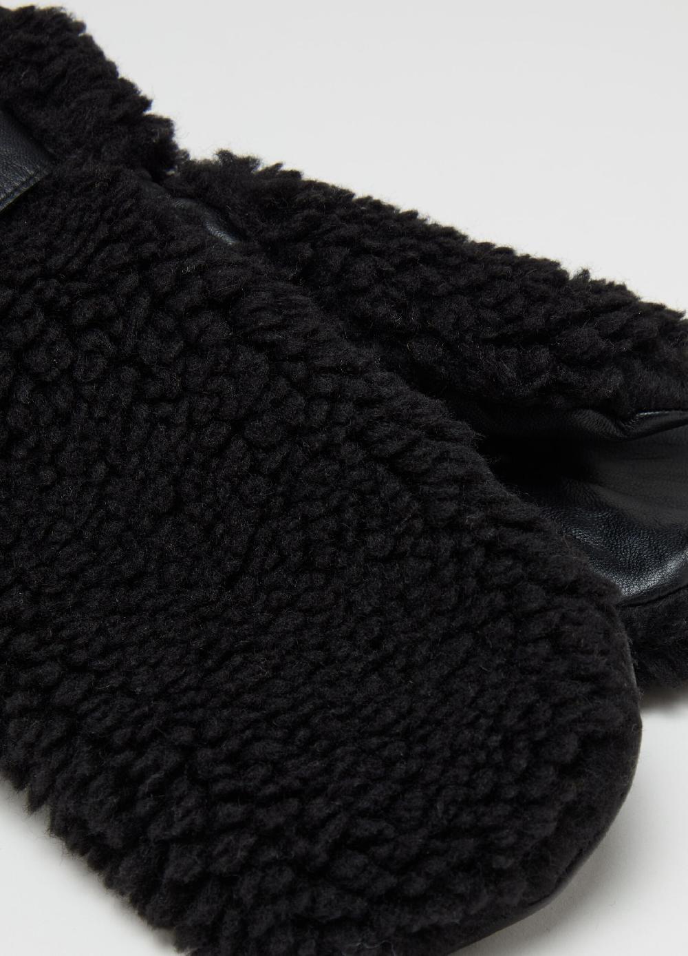 Stefanel Muffole In Sherling