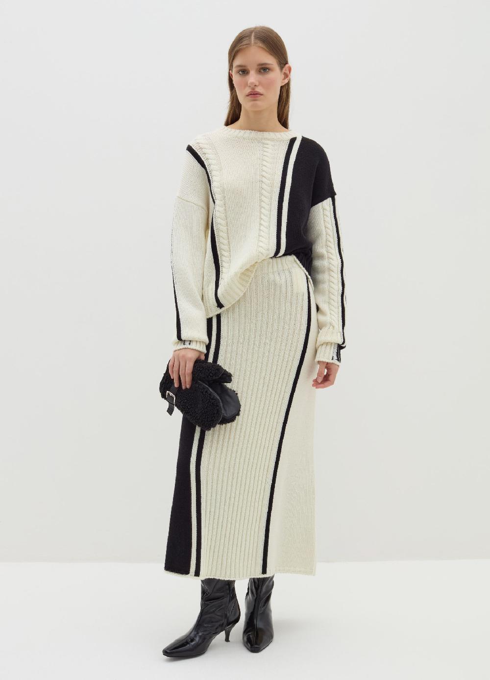 Stefanel Muffole in sherling