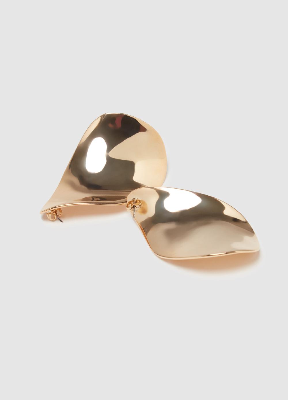 Stefanel Orecchini Scultura Pendenti