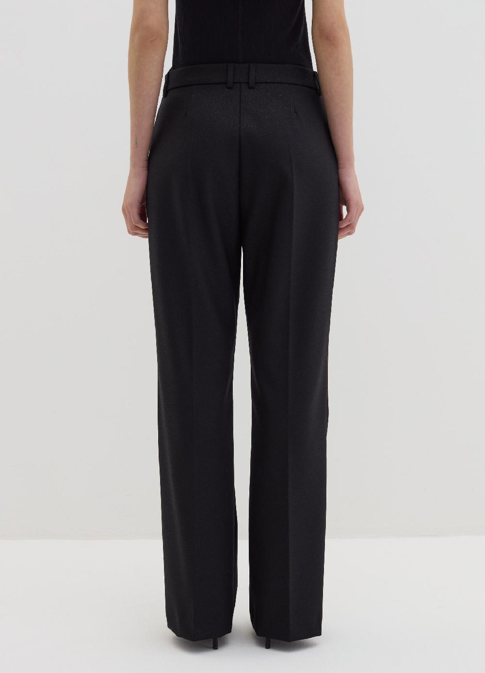 Stefanel Pantalone A Sigaretta Con Lurex