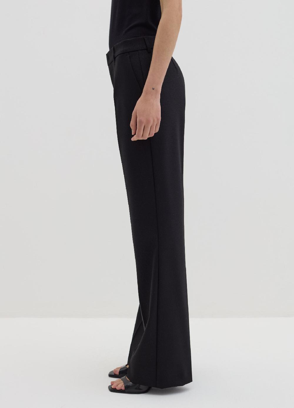 Stefanel Pantalone A Sigaretta Con Lurex