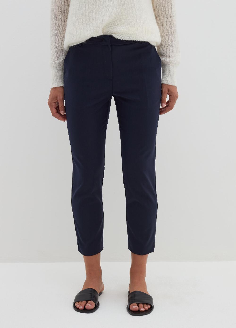 Stefanel Pantalone A Sigaretta In Frescolana