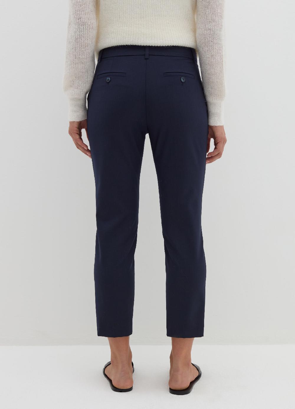 Stefanel Pantalone A Sigaretta In Frescolana