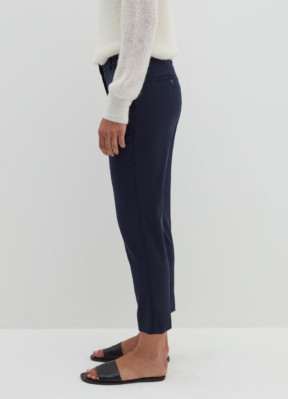 Stefanel Pantalone A Sigaretta In Frescolana