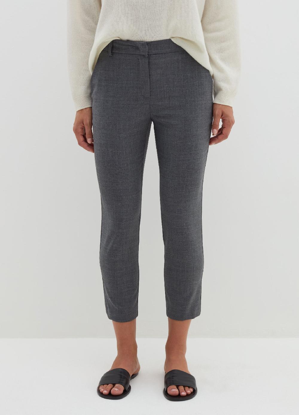 Stefanel Pantalone A Sigaretta In Frescolana