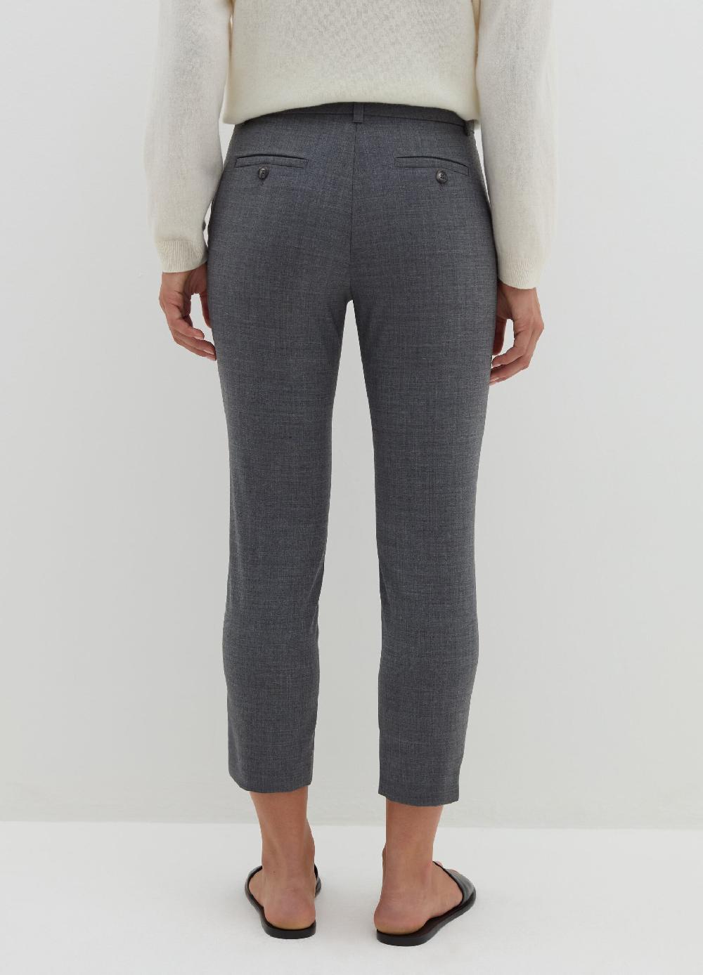 Stefanel Pantalone A Sigaretta In Frescolana