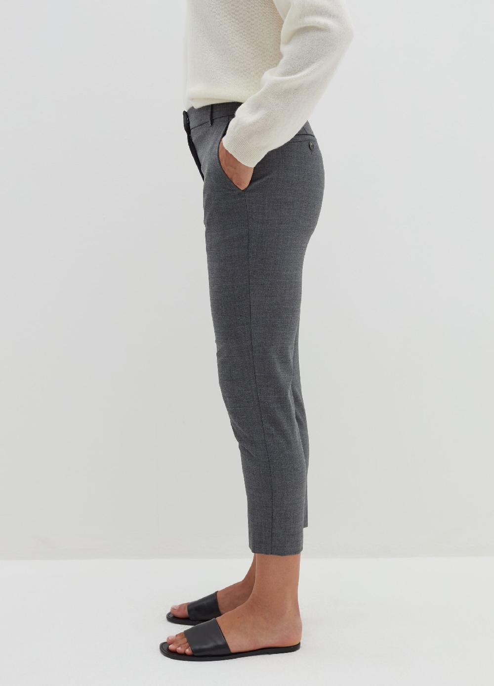 Stefanel Pantalone A Sigaretta In Frescolana