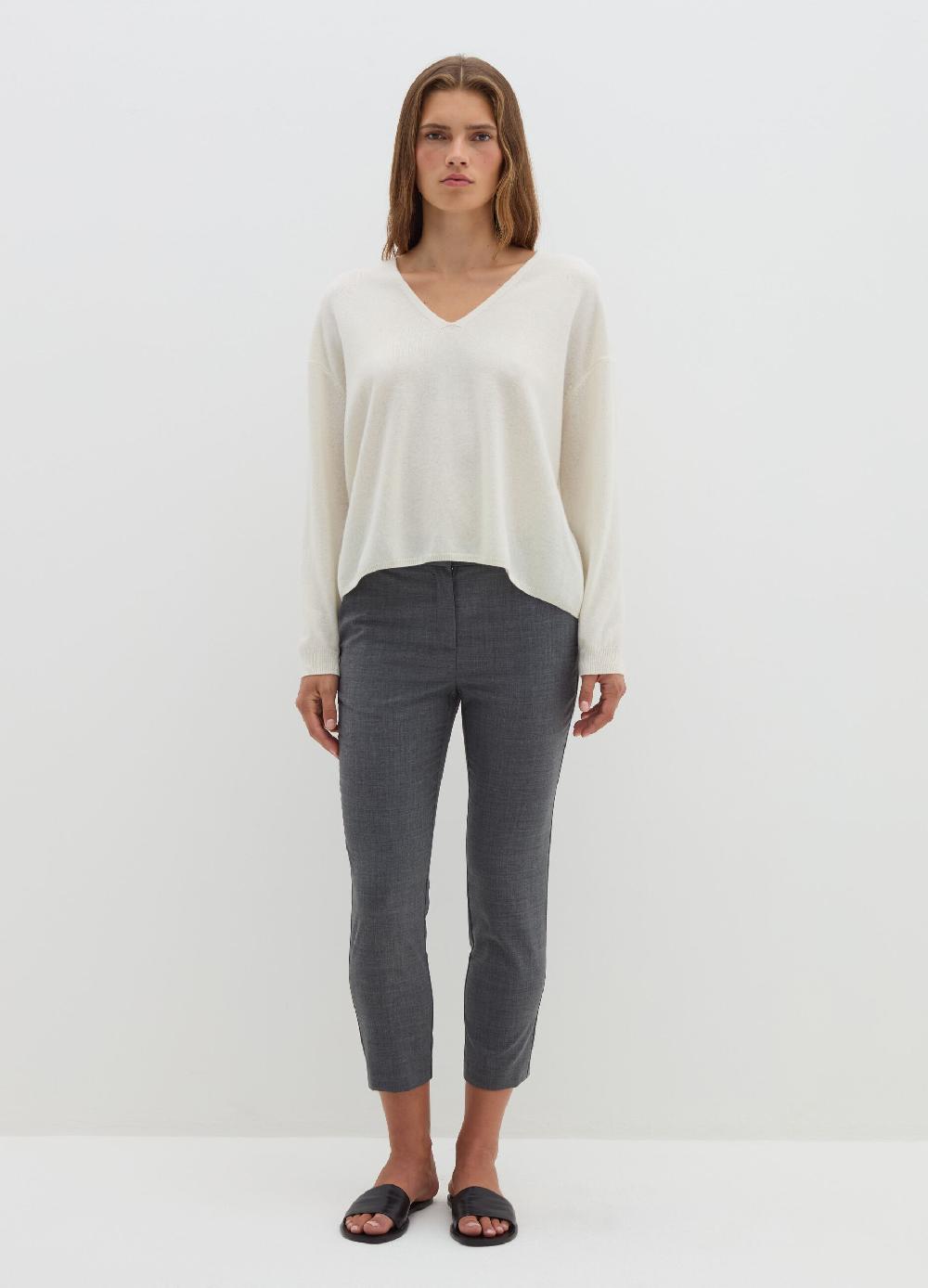 Stefanel Pantalone a sigaretta in frescolana