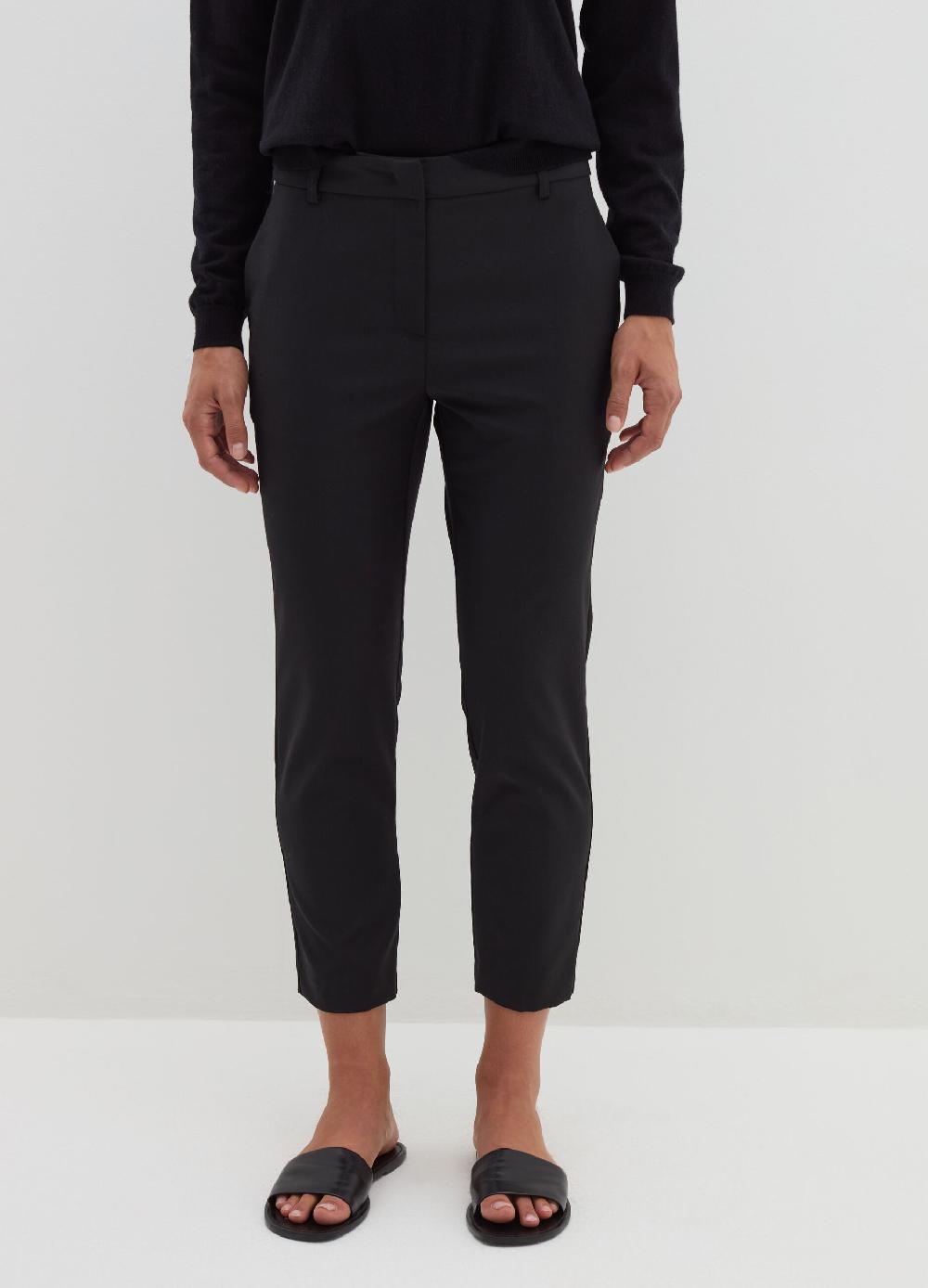 Stefanel Pantalone A Sigaretta In Frescolana