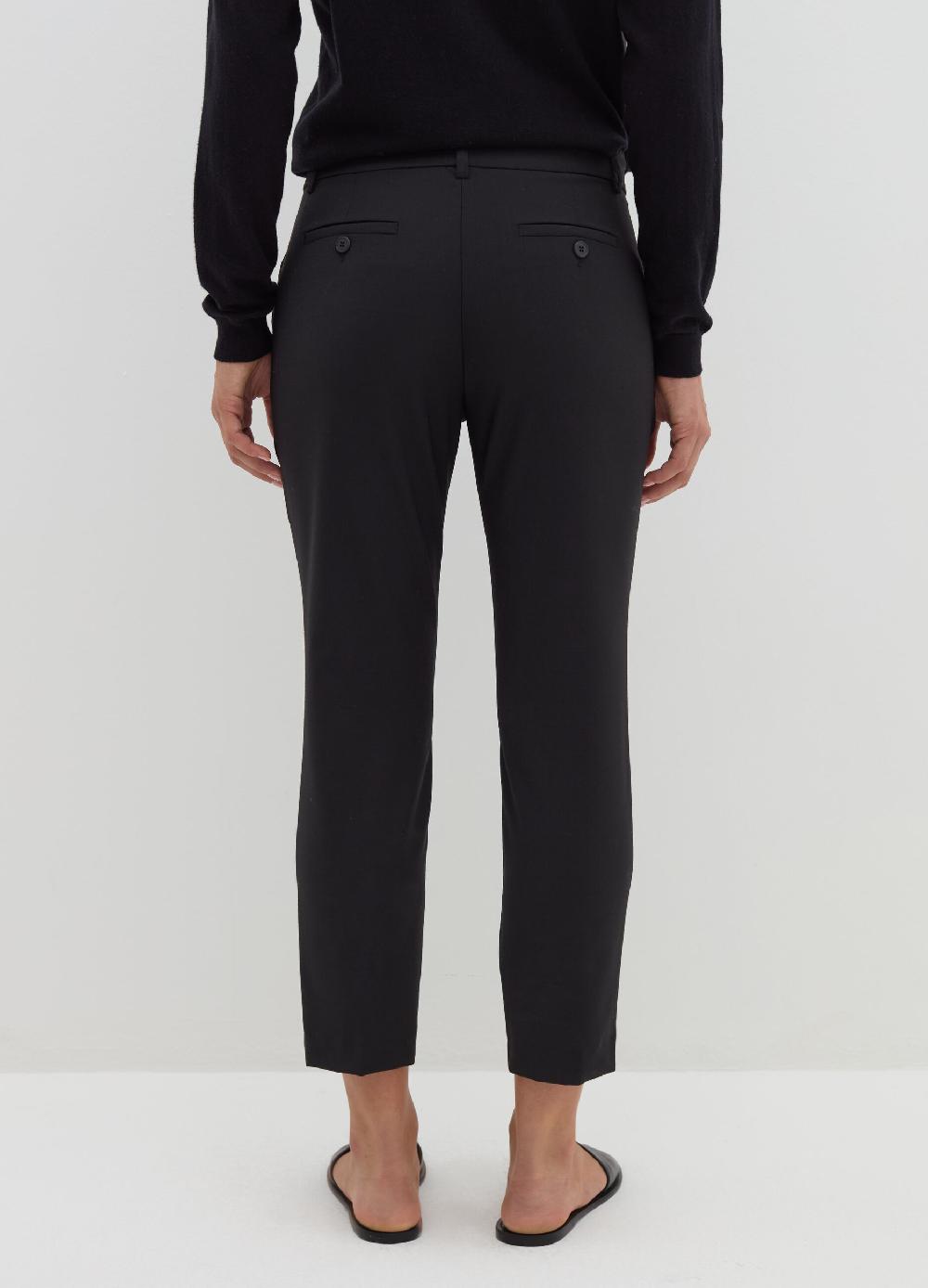 Stefanel Pantalone A Sigaretta In Frescolana